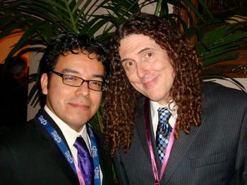 Fellow nominee Weird Al
