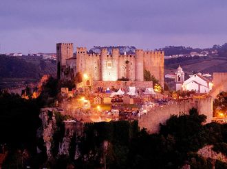 Obidos castle