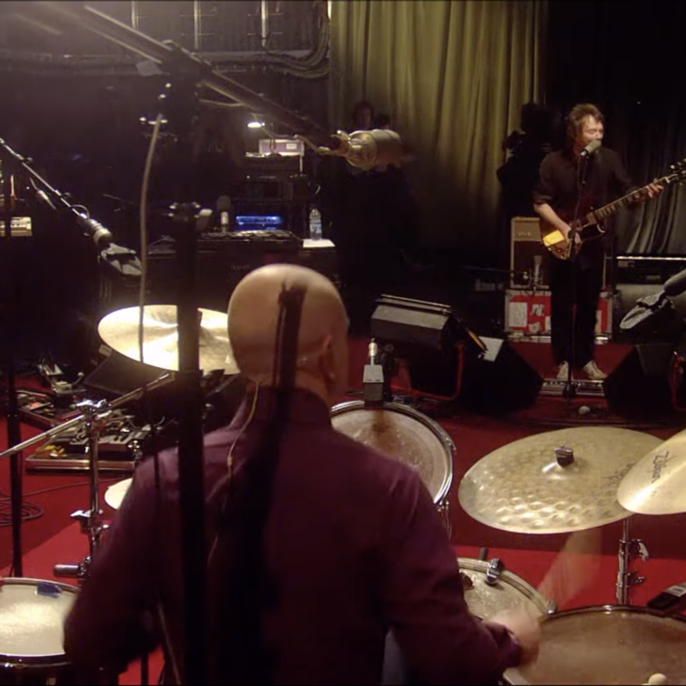 Radiohead in the studio