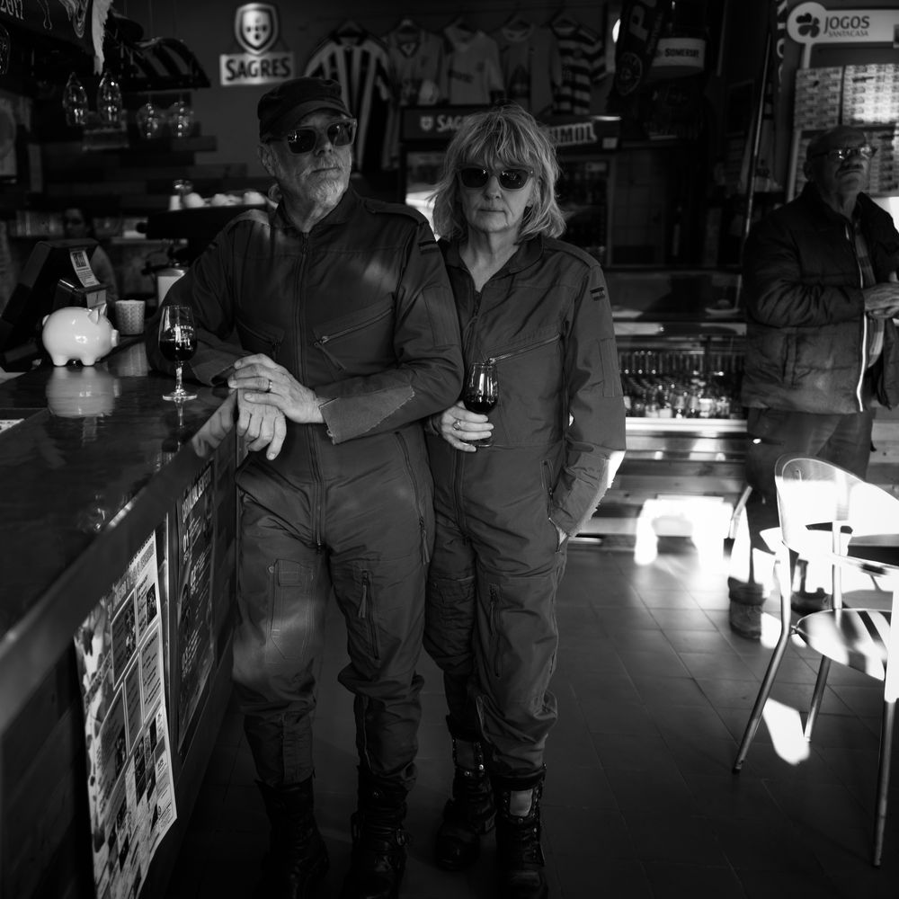 Suzy Starlite and Simon Campbell. Photo by Paul Husband