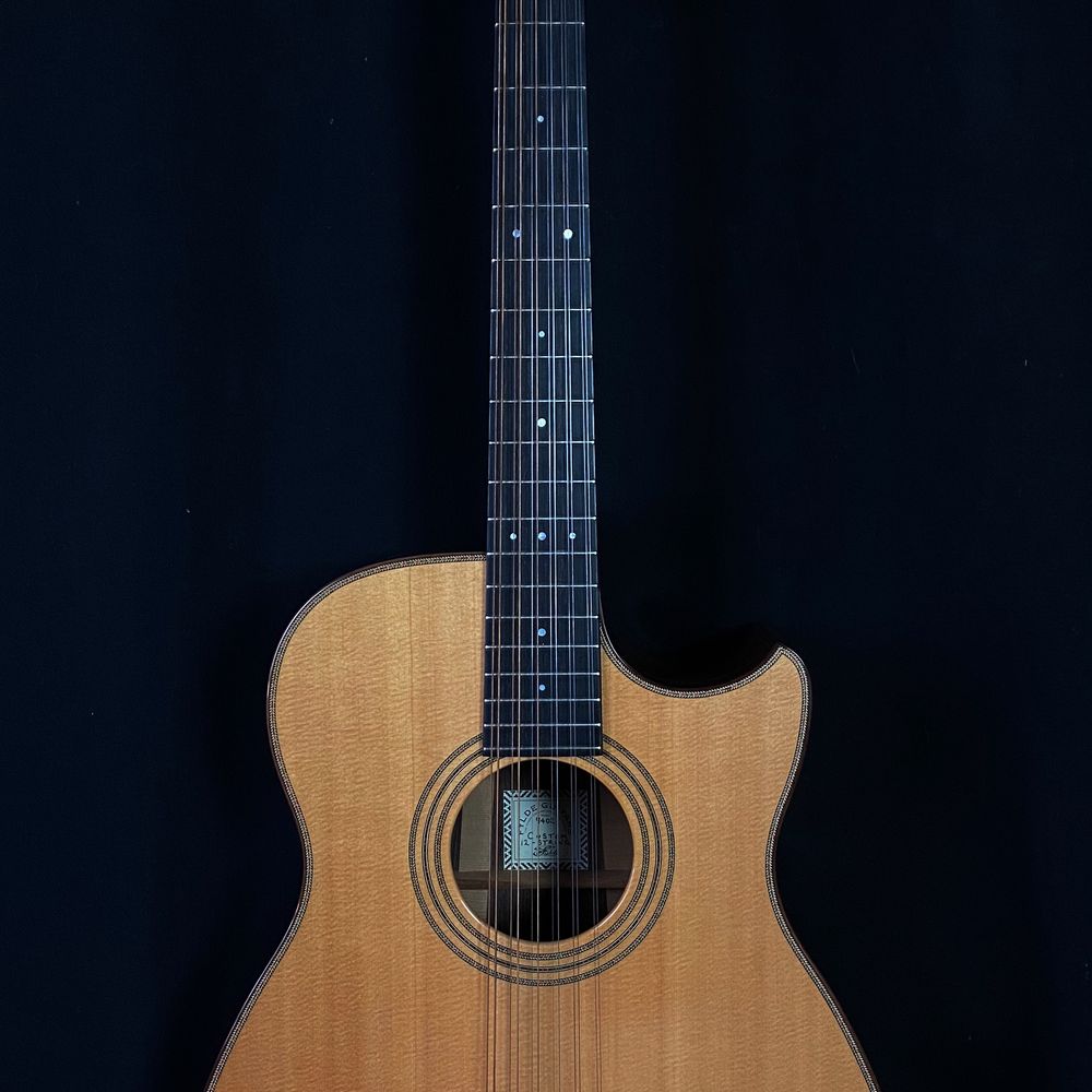 Fylde Guitars custom 12 string