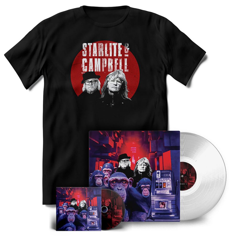 Starlite & Campbell merchandise