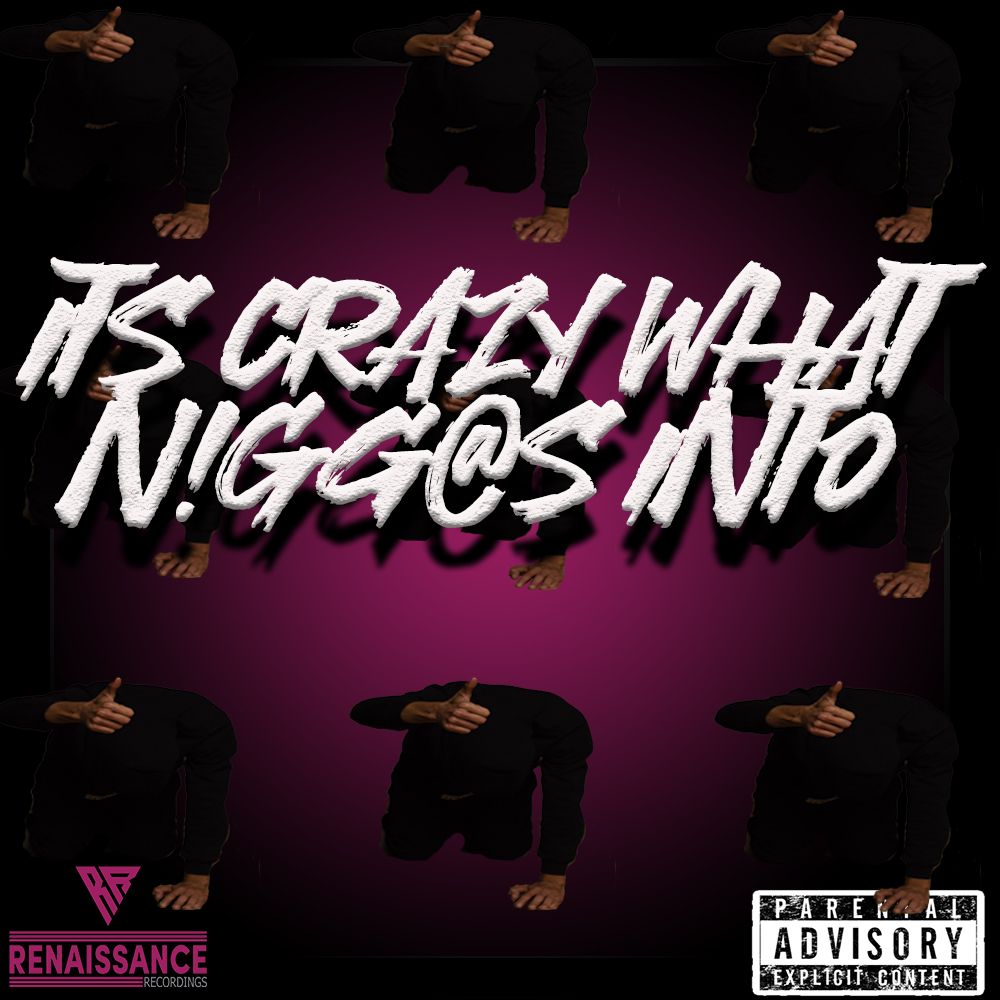 It's Crazy What N!gg@s Into - CD