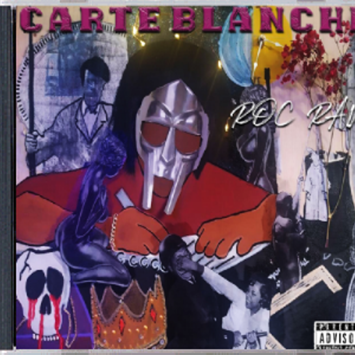 Carte Blanche by roc raw cover artwork