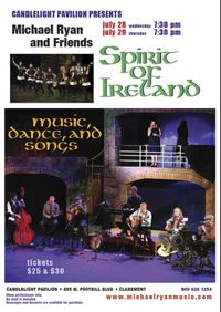SPIRIT OF IRELAND Craic Haus with Michael Ryan and Friends