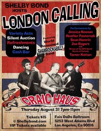 Craic Haus LONDON CALLING