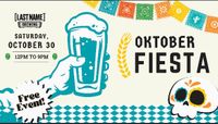 Craic Haus October Fiesta at Last Name Brewery