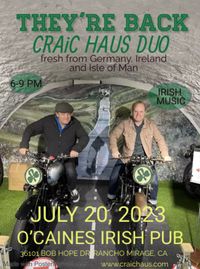 Craic Haus Duo