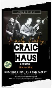 Craic Haus duo