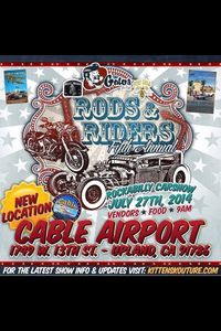 Craic Haus RODS AND RIDERS CAR SHOW