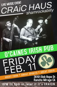 Craic Haus Shamrockabilly 