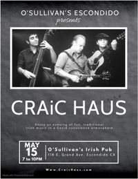 Craic Haus acoustic