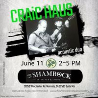 Craic Haus Duo Family Sunday Funday