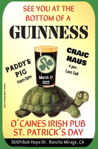Craic Haus ST. PATRICKS DAY BASH