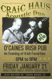 Craic Haus Acoustic Duo