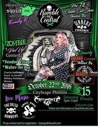 Rumble on Central rockabilly Festival Craic Haus 
