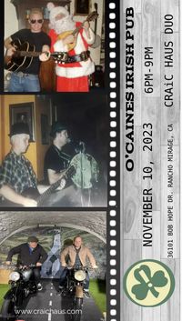 Craic Haus Duo (Danny and Dylan)