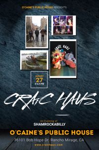 Craic Haus Shamrockabilly 
