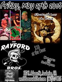 Craic Haus, Rayford Bros. and more
