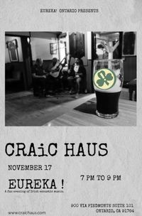 Craic Haus acoustic 