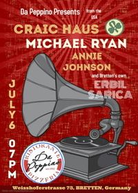 Craic Haus with Michael Ryan, Annie Johnson and Erbil Sarica