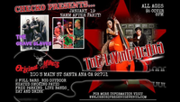 NAMM after party with CRAIC HAUS, the grave slaves , the LUVING DEADS