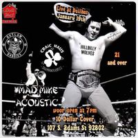 Craic Haus with Outlaw Daddies, Hey Ho Glasgow, and MAD MIKE