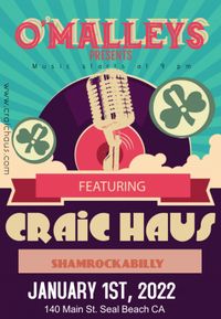 Craic Haus New Years Day 