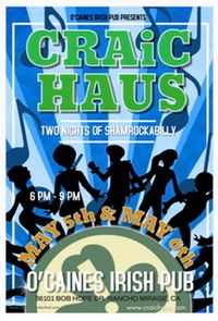 Craic Haus Cinco de Mayo!!