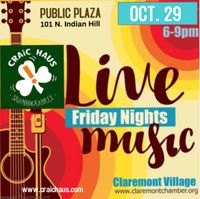Craic Haus FRIDAY NIGHTS LIVE CLAREMONT 