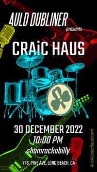 Craic Haus Shamrockabilly 