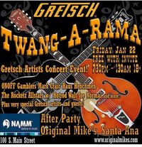 gretsch Twang-o-Rama 