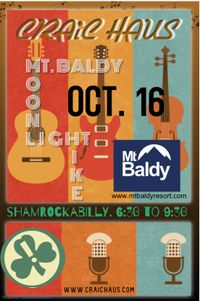 Craic Haus Mt Baldy Moonlight Hike