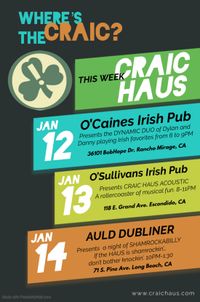Craic Haus Acoustic Duo