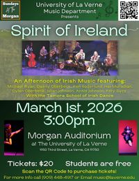 Spirit of Ireland Concert
