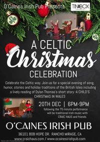 A CELTIC CHRISTMAS!  