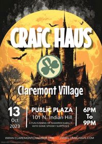 Craic Haus Friday Night Live 