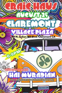 Craic Haus with special guest Hai Muradian 