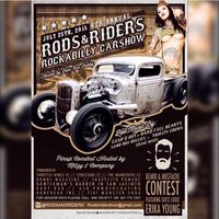 RODS N RIDERS ROCKABILLY CAR SHOW