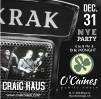 Craic Haus NEW YEARS EVE BASH! 