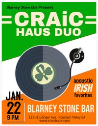 Craic Haus acoustic Duo