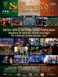 Craic Haus GET SHAMROCED 2017