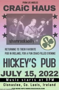 Craic Haus In IRELAND