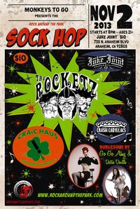 ROCK AROUND the PARK SOCK HOP CRAiC HAUS , the ROCKETZ and more