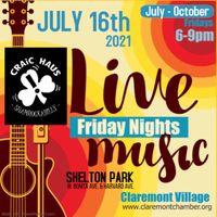 Craic Haus FRIDAY NIGHTS LIVE CLAREMONT 