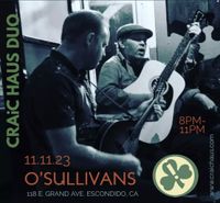 Craic Haus Duo (Danny and Dylan)