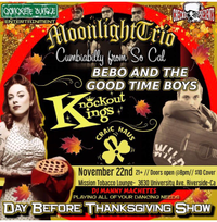 Craic Haus, MOONLIGHT TRIO, others