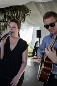 The Business (duo): Aron & Rachael