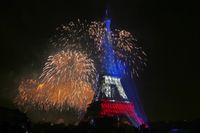 Bastille Day Ceremony for the French Embassy