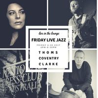 Friday Night Jazz at the National Press Club 